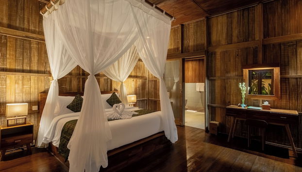 The Ulon Ubud Villa - Foto 4, Habitación