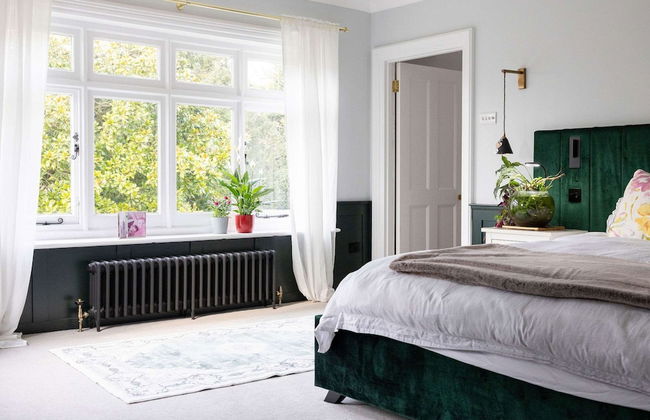 Country Retreat - Sleeps 14 - Large Garden - Foto 35