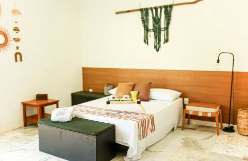 Chalés São João - a 500m da Cachoeira de Bom Jardim - com piscina - Foto 42