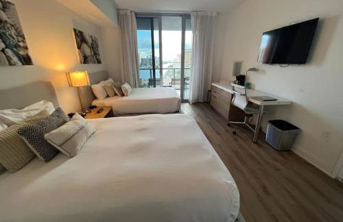 Studio BeachWalk, Ocean Breeze & 2 Full Beds - Foto 7