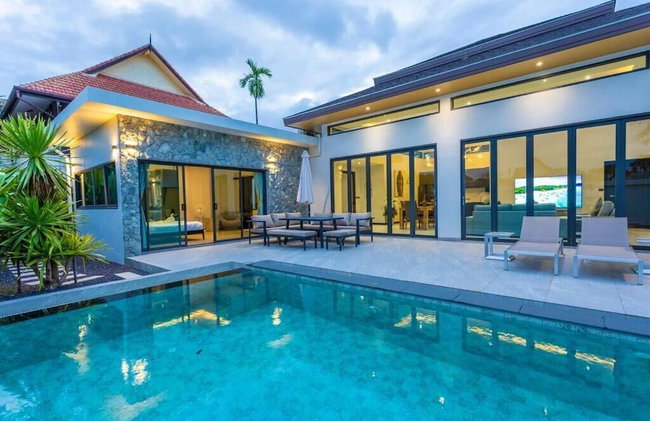Brand New Luxury Villa Pool Rawai v105 - Foto 1