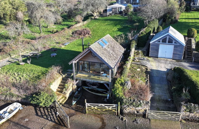 Water Edge House Boathouse - Foto 51