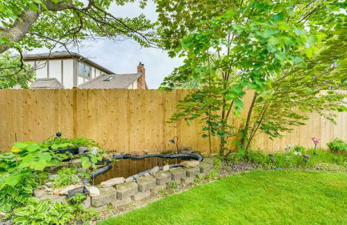 Sterling Heights Getaway with Fire Pit! - Foto 32