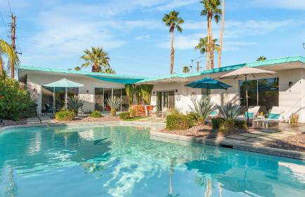 Vibrant Palm Springs Getaway w Pool BBQ Modern Design Taylor House by AvantStay - Foto 35