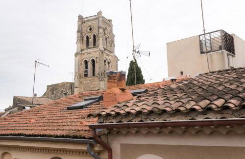 Ravissant Triplex et Duplex au Centre de Pont St Esprit - Foto 8