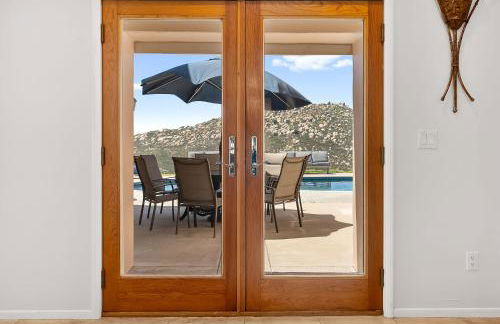 Mountaintop Ramona Home Private Pool, Near Lake! - Foto 35