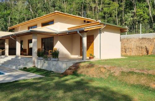 Chacara semi-nova em Ibiuna dentro do Condominio Cocais - Foto 38