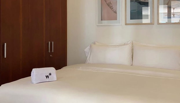 w Welcoming 1BR in Cartagena - Foto 3, Habitación