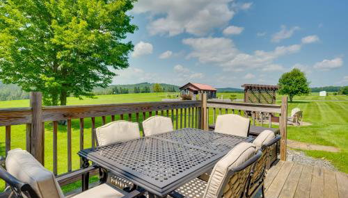 On-Site VAST Hiking Trail Hardwick Farmhouse! - Foto 2