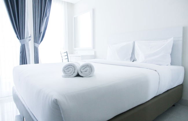 Central Jakarta Minimalist Studio Apartment at Elpis Residence - Foto 1