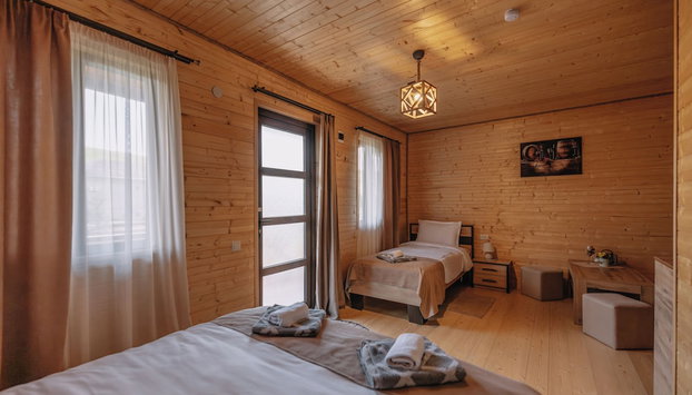 Chateau Ateni Cottages - Foto 5, Habitación