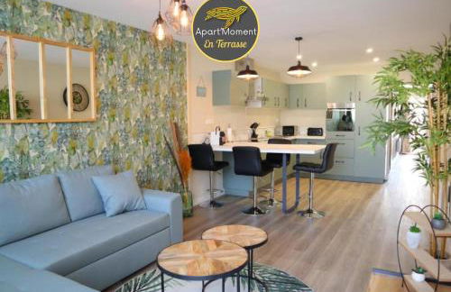 Escapade Tropicale - Cuisine équipée, terrasse privée - Foto 1