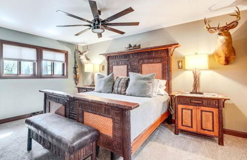 Northwood Tours Escape Hot Tub and Lake Access! - Foto 9