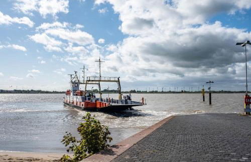 Ferienwohnung Ebbe am Weserstrand - Foto 24
