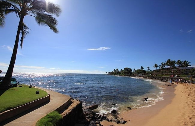 Kauai Lawai Beach Resort C103 1 Bedroom Condo - Foto 41