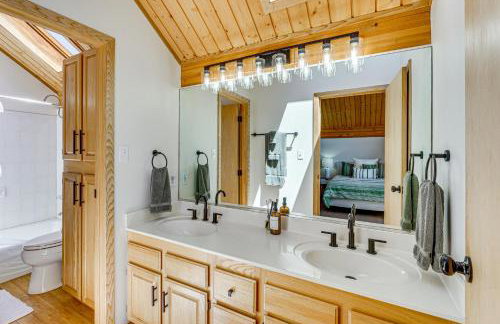 3 Mi to Ski Resort: Spacious Angel Fire Retreat - Foto 14