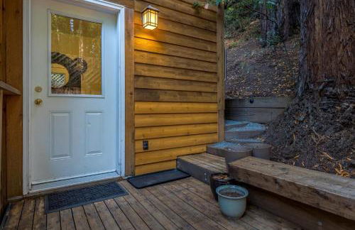 The Wood Chalet Hot Tub BBQ Redwoods - Foto 6