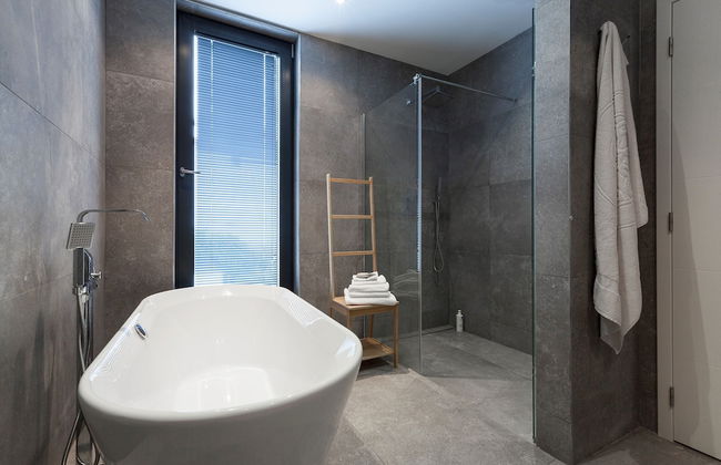 Unit 5 - Trendy Smart Home Triplex Private Garden & Parking - Foto 24