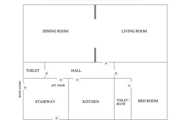 Cozy 1-bedroom Apartment in Aalborg - Foto 4