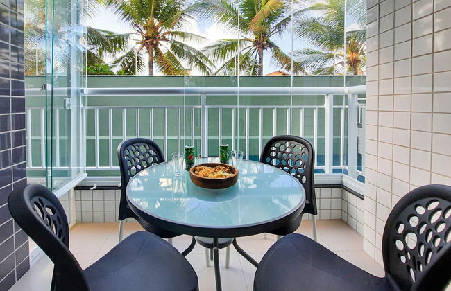 Beach Way Moderno Pé na Areia 2 quartos 5 pessoas By DM Apartments - Photo 20