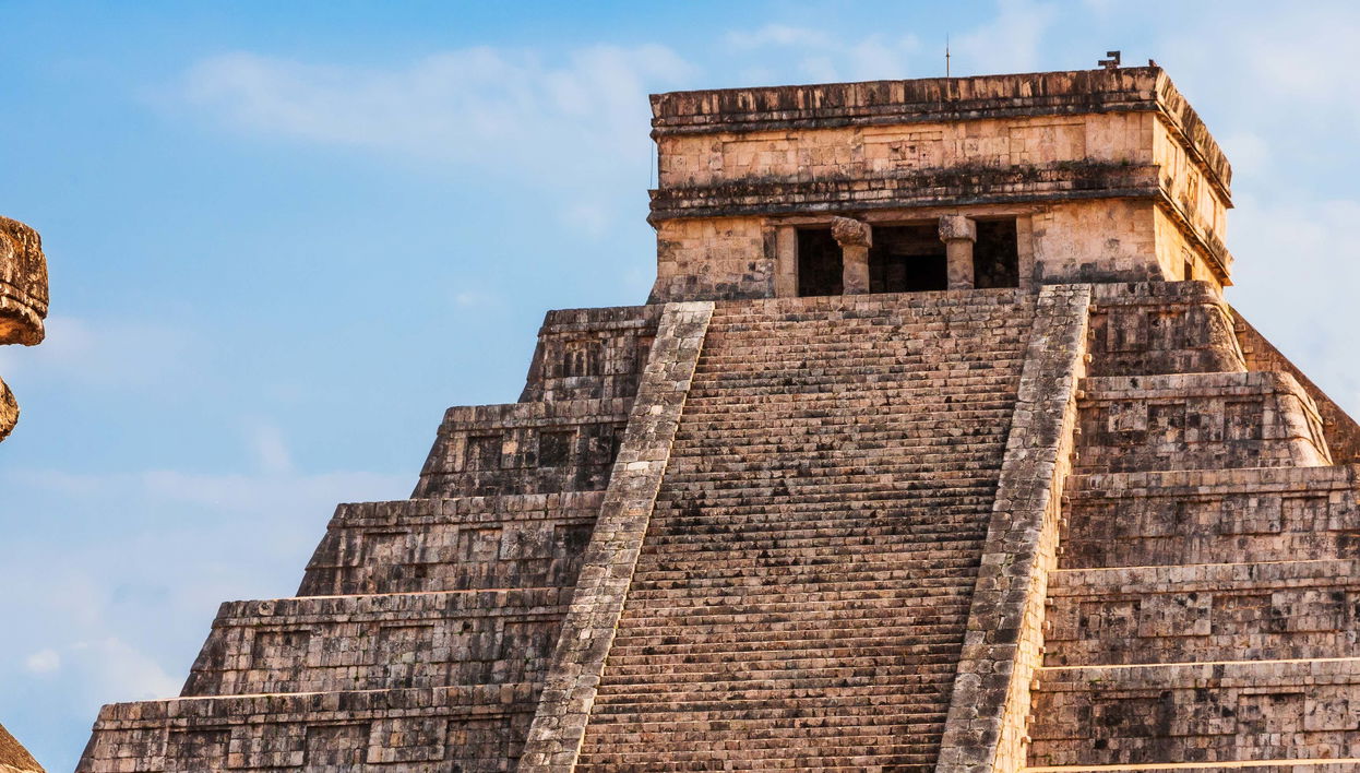 Excursión a Chichén Itzá y cenote Xcajum