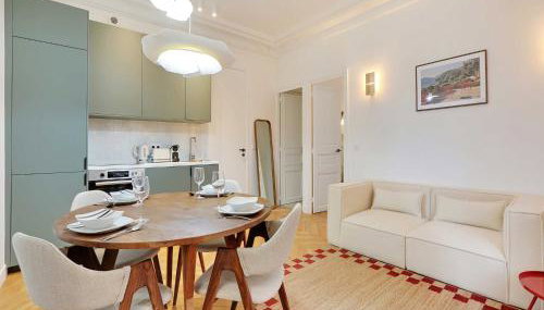Charming Apartment -1br-2p - Mairie de Neuilly - Foto 2