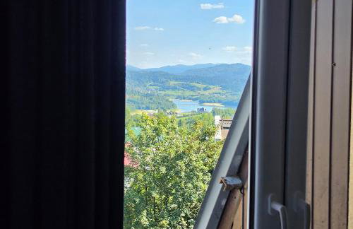 Słoneczny Apartament Panorama 5 7 z Widokiem na Jezioro i Góry - Foto 21