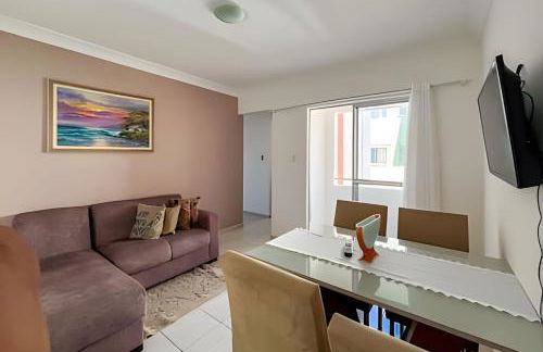 Apto com AR, 3/4 em condomínio com piscina e lazer - Foto 1