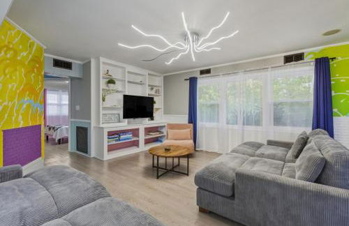 Trendy & Relaxing - Close to Beach - Pool - Hot Tub - Foto 32