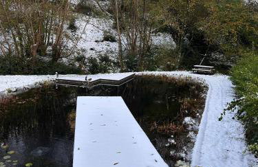 Idyllic country house & organic swim pond - Photo 46