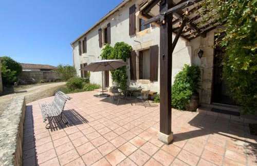 French Farmhouse Retreat with pool & superb views. - Foto 30