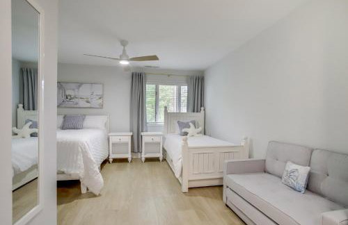 Walk to Shore and Boardwalk Bethany Beach Retreat - Foto 18