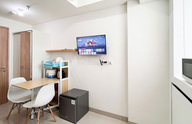 Cozy Designed Studio (No Kitchen) Bandaraya - Tallasa City Makassar Apartment - Foto 12