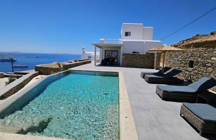 Aether Mykonos 3BR Villa with Serene Port & Town Views - Foto 3