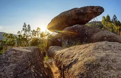 GO 22 - Studio com vista para a serra com piscina, prox PUC - Foto 19