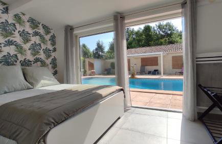 La maison de Marie Hélène 2 piscine partagée - Foto 14