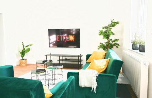 80qm Apartment in Krefeld zentral gelegen mit hohen Decken - BEUYS Apartments - Krefeld - Foto 12