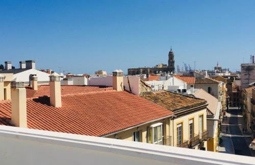 Charming home with private terrace,heart of Málaga - Foto 7