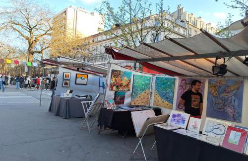 Montparnasse, central, comfortable, view, AC - Foto 12