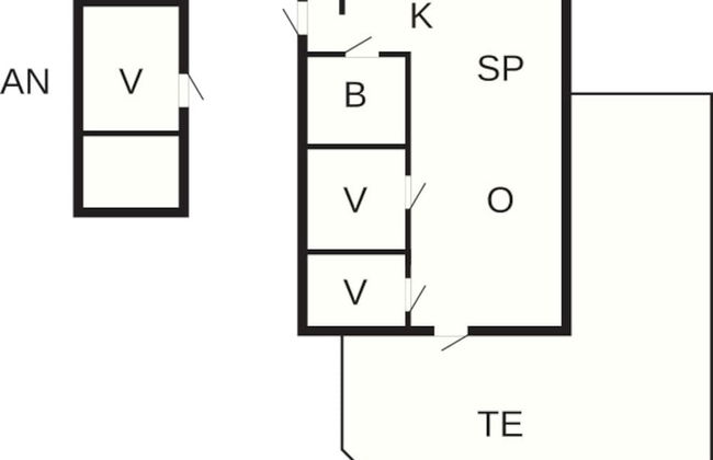 6 Person Holiday Home in Slagelse - Foto 2