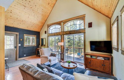 24-0139 Cabin in Fairplay Close to Trails! - Foto 5