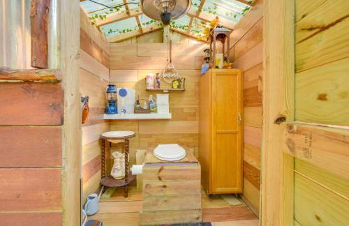 Glamping Getaway with Porch in Wisconsin Northwoods - Foto 20