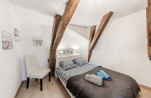 La Tanière de Vidocq - 2 chambres - Centre-Ville - vue Rivière - Foto 3