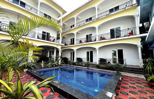 Morjim Sunset Hotel - Foto 1