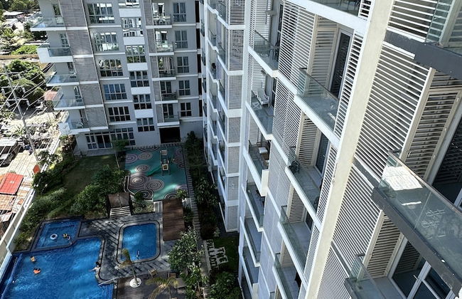 Lush 1Bedroom plus Maidsroom Megaworld39 - Foto 13