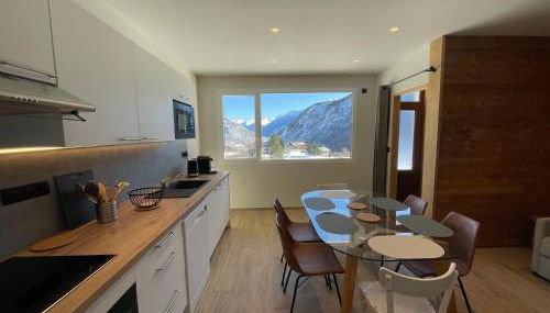 Les Sorbiers Appartements - Foto 2, Garden view, stove