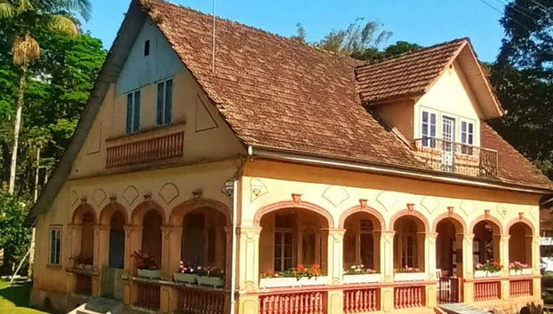 Panorâmica da Casa Krüger