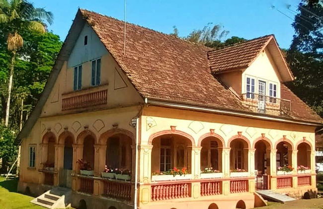 Tour pela Casa Krüger e passeio de trator na fazenda Ango Kersten - Foto 5
