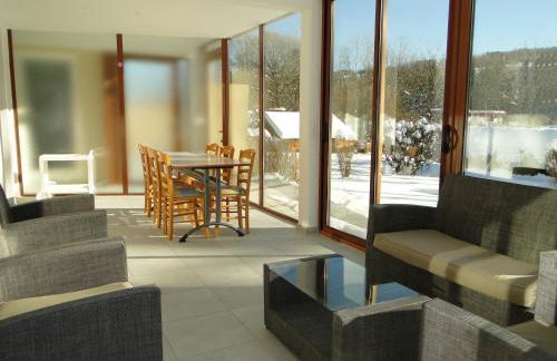 Gîte 1804 Montagnes du Jura avec Spa et Sauna classé 3 étoiles - Foto 36