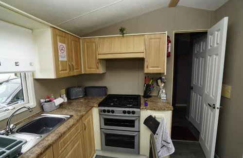 Wright Choice caravan rental 5 Lunan View St Cyrus Caravan Park - Foto 14